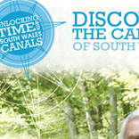Visit South Wales Canals Brochure cover